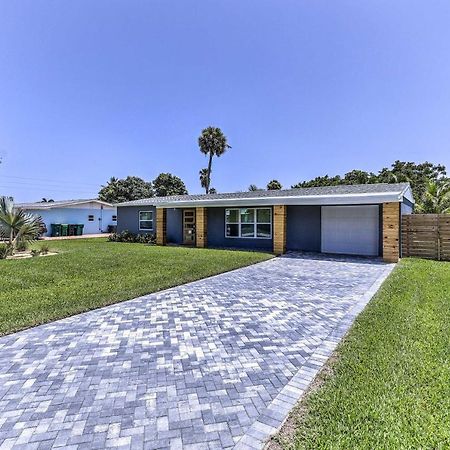 Beach House With Outdoor Kitchen, Walk To Coast Какао-Бич Экстерьер фото