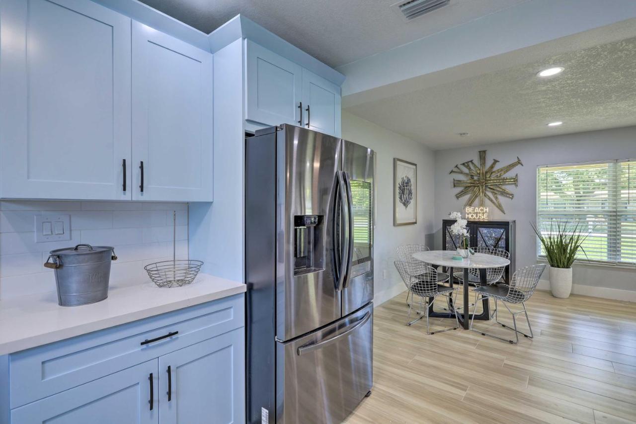 Beach House With Outdoor Kitchen, Walk To Coast Какао-Бич Экстерьер фото